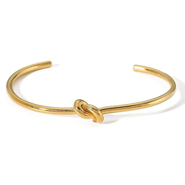 KAAVRI Gold-Plated Anti-Tarnish Bangle