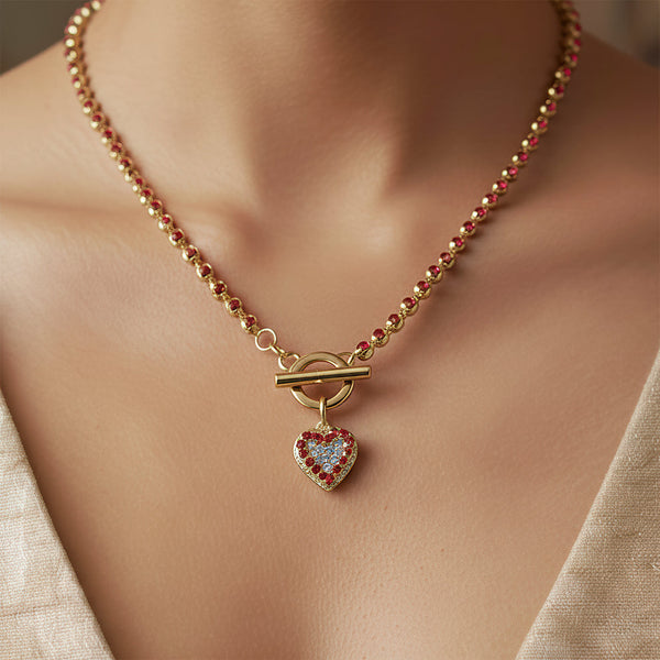 Geometric Solid Color Necklaces Accessories 7