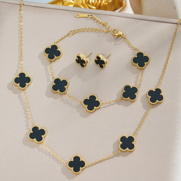 KAAVRI Starry Night Anti-Tarnish Necklace