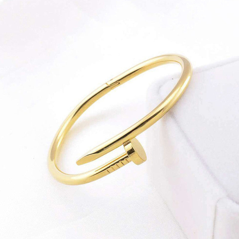 KAAVRI Nail Anti-Tarnish Bracelet for Women