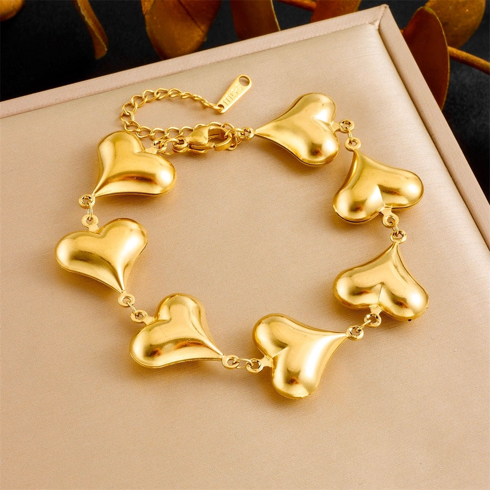 KAAVRI Loop-of-Love Anti-Tarnish Bracelet