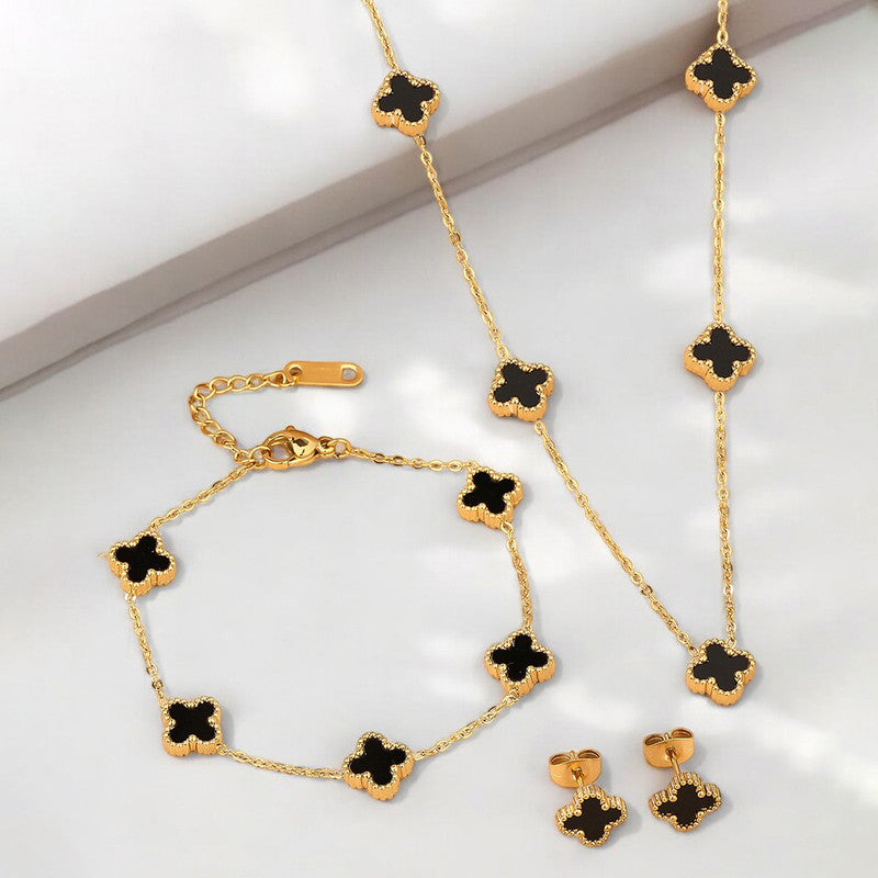 KAAVRI Starry Night Anti-Tarnish Necklace