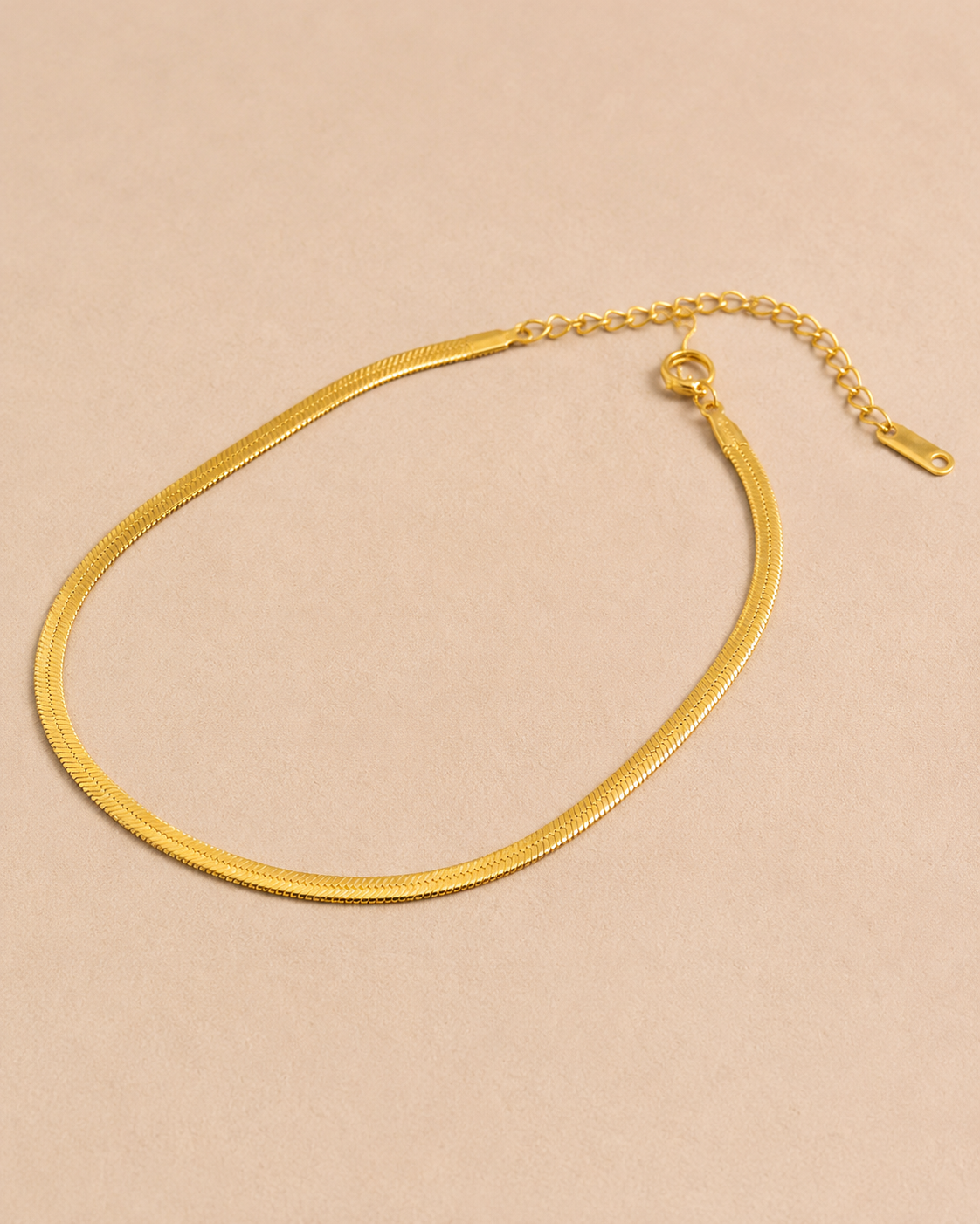 KAAVRI Daily Wear Gold Plated Chain for Women