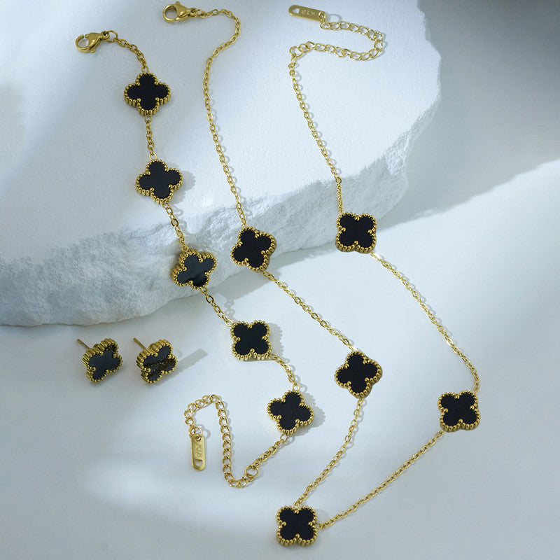 KAAVRI Starry Night Anti-Tarnish Necklace
