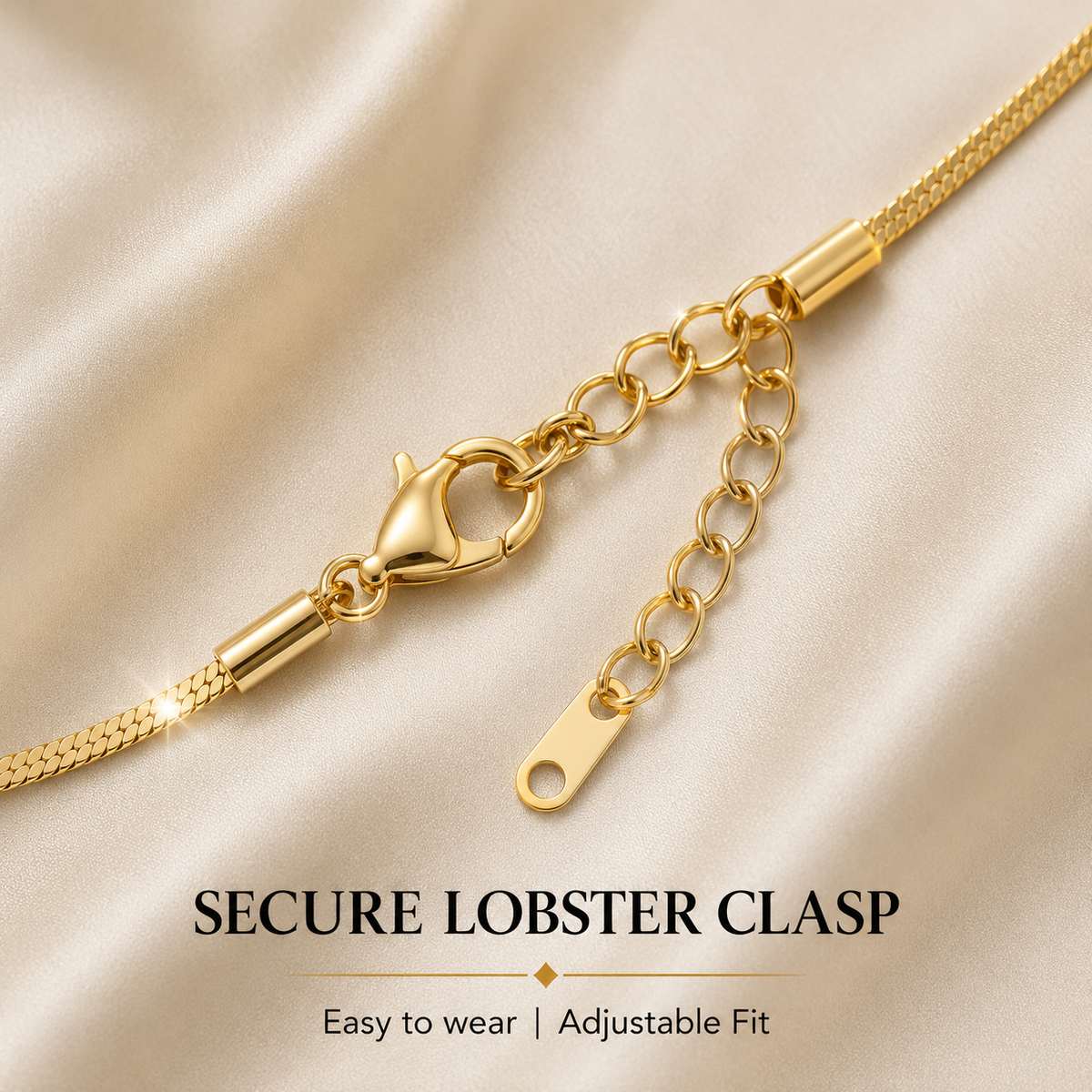 KAAVRI Daily Wear Gold Plated Chain for Women