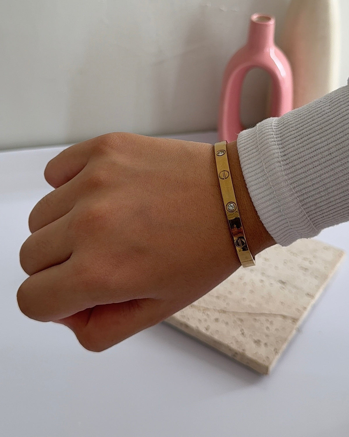 KAAVRI Viral Bracelet Combo of 3 (Anti-Tarnish)
