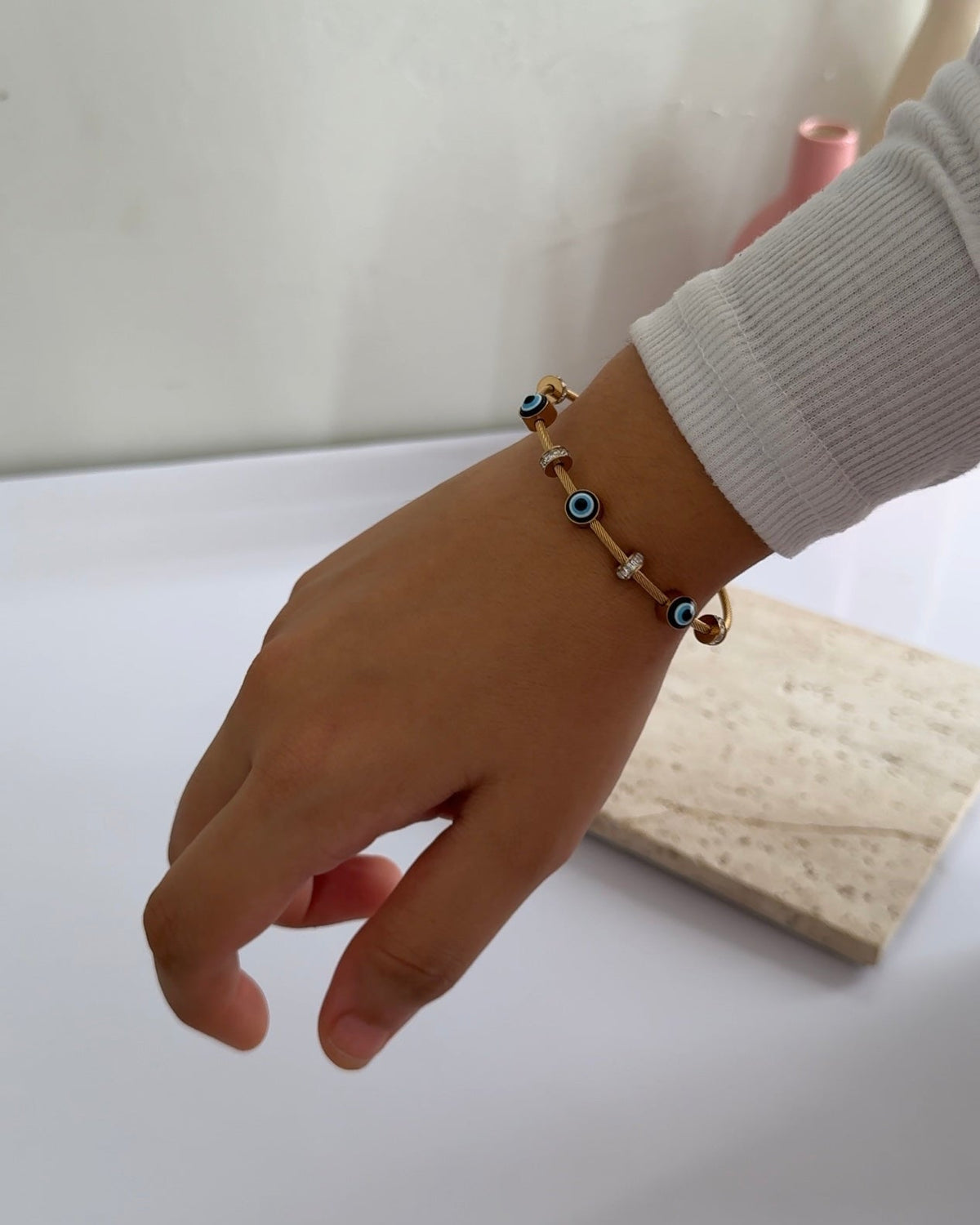 KAAVRI Viral Bracelet Combo of 3 (Anti-Tarnish)