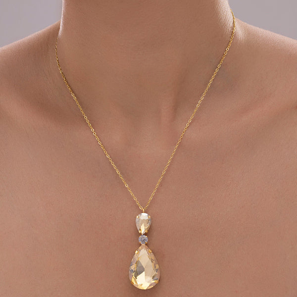 Geometric Solid Color Necklaces Accessories 4