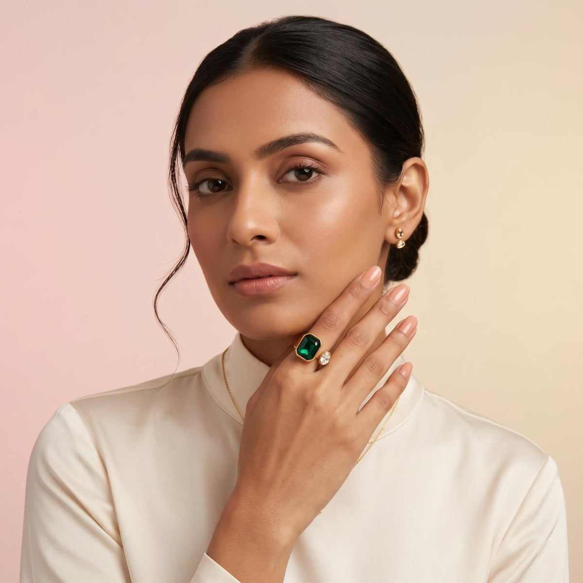 KAAVRI Daily Wear Waterproof Fancy Ring for Women