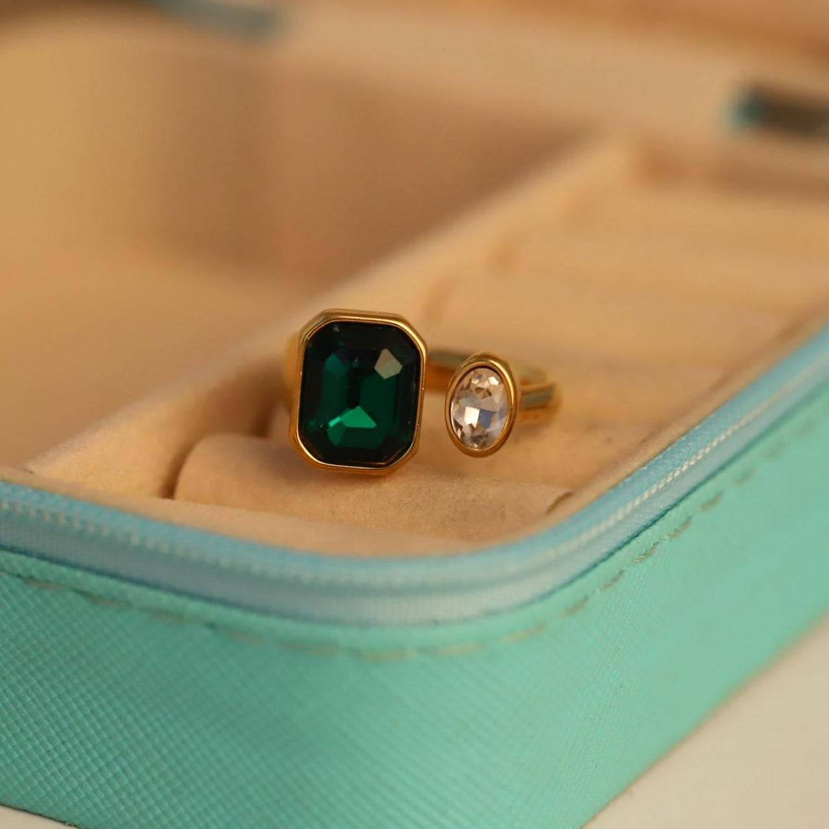 KAAVRI Daily Wear Waterproof Fancy Ring for Women