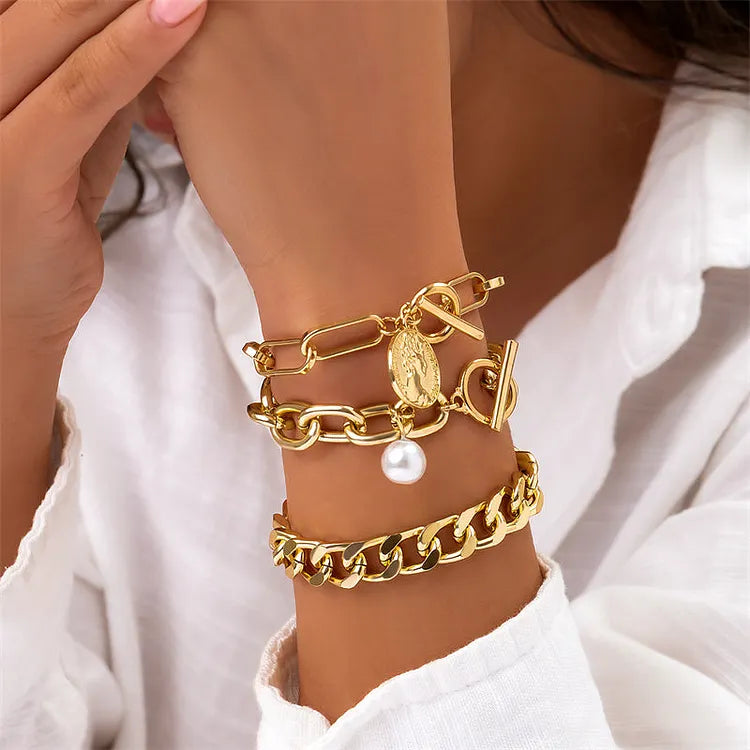 Geometric Solid Color Necklaces Accessories